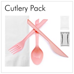Plastic Cutlery Pack